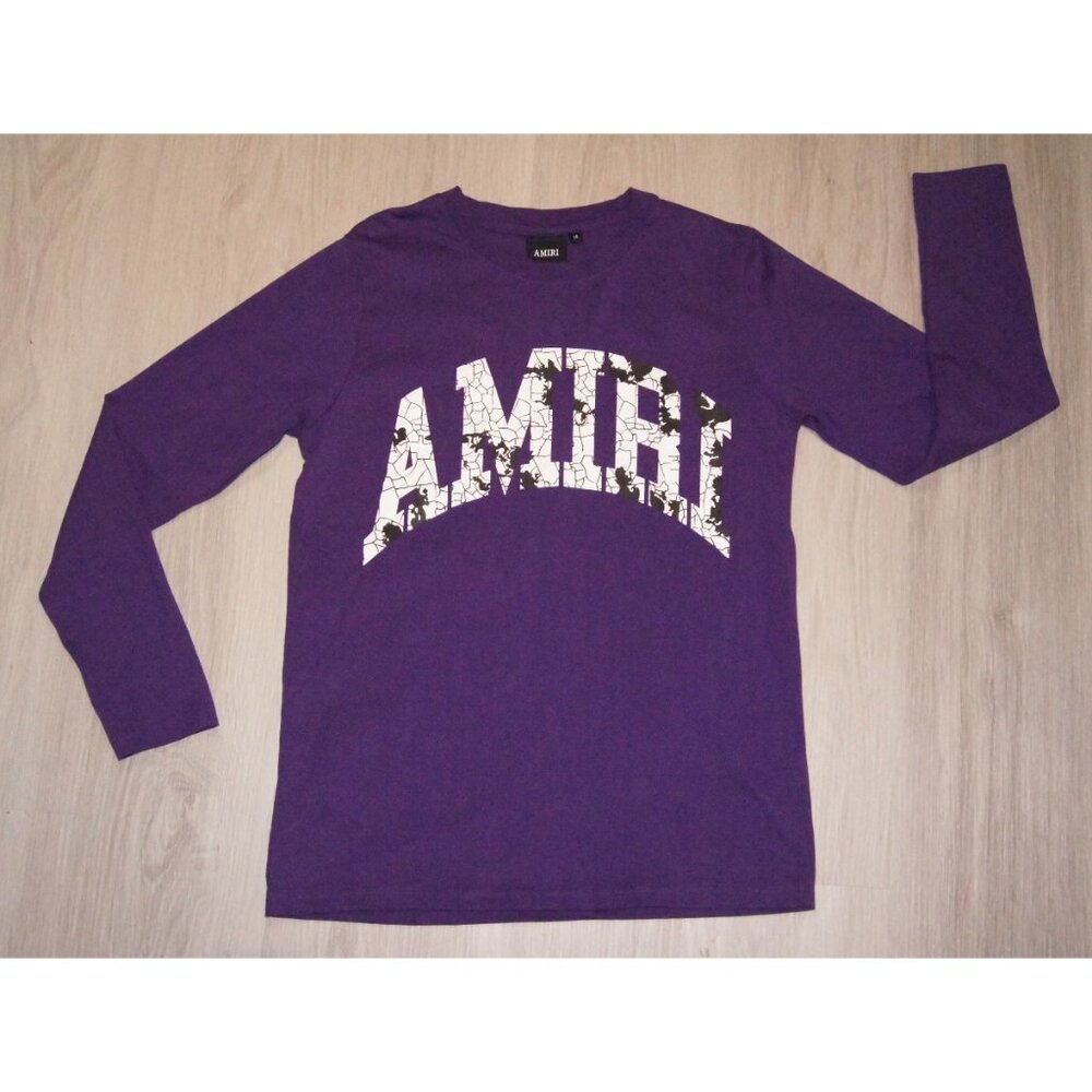 AMIRI Arched logo Long Sleeve Shirt